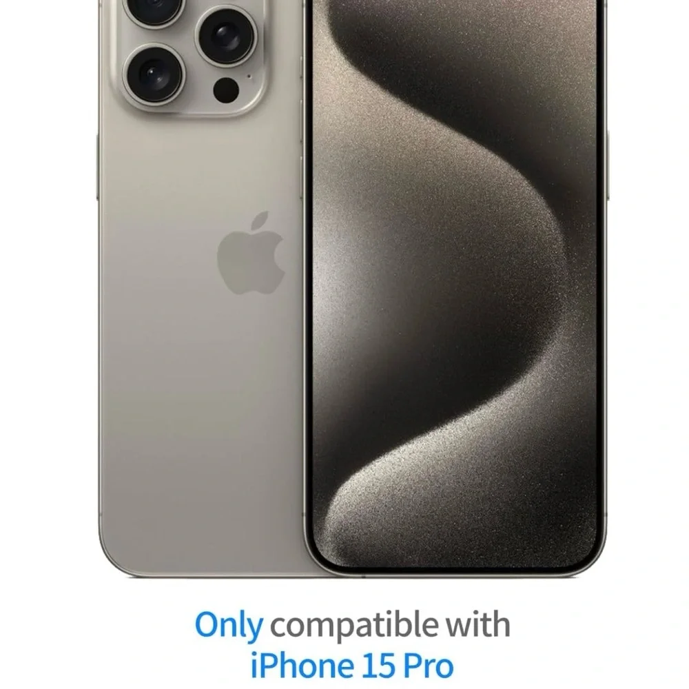 Screen/Lens Protectors for iPhone 15 Pro
